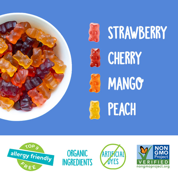 Gluten Free Gummy Bears Allergy Free Gummy Bears Assorted Gummies