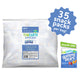 Bulk bag of YumEarth gummy bears with 35 allergy-friendly snack packs.