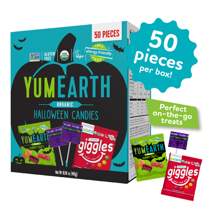halloween variety box