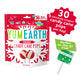 Holiday organic candy cane lollipops 30ct