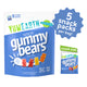 YumEarth gummy bears pack with 5 snack-size pouches, allergy-friendly and made with organic ingredients.
