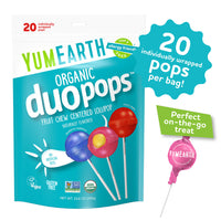 organic duo pops