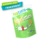 YumEarth Sour Littles stand-up bag with a resealable label and “free from artificial dyes” callout