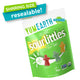 YumEarth Sour Littles stand-up bag with a resealable label and “free from artificial dyes” callout