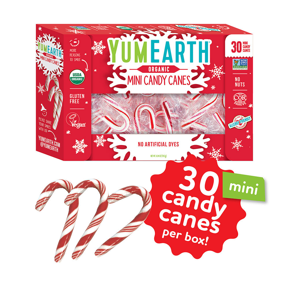 Christmas Mini Candy Canes | Top 9 Free Stocking Stuffers | No