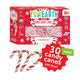 holiday organic mini candy canes