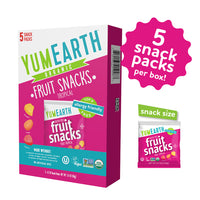 Organic Tropical Fruit Snacks