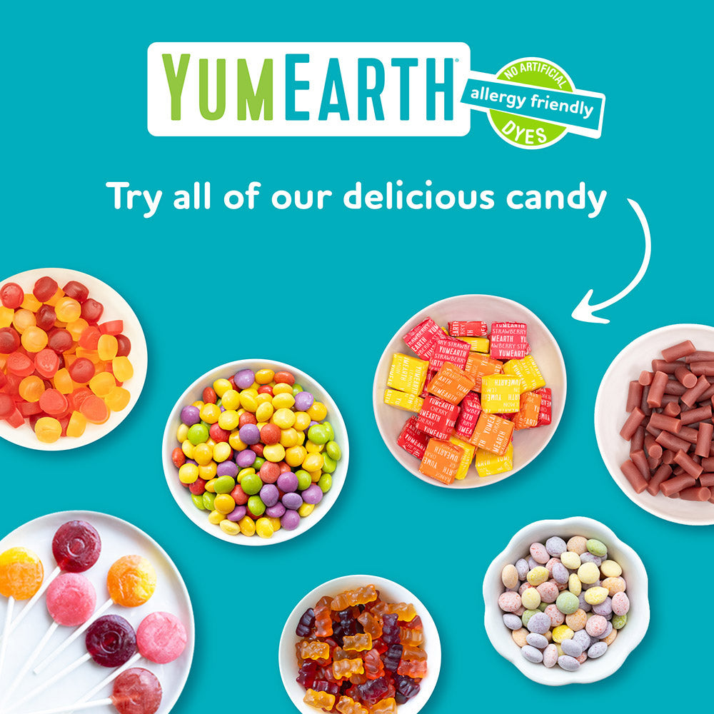 Organic Chewy Candy | Allergy Free Chewy Candy | Gluten Free Chewy