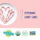 holiday organic candy canes
