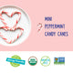 holiday organic mini candy canes