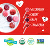 Valentine's Organic Lollipops