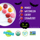 halloween organic lollipops 60ct
