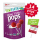 organic assorted flavors vitamin c lollipops
