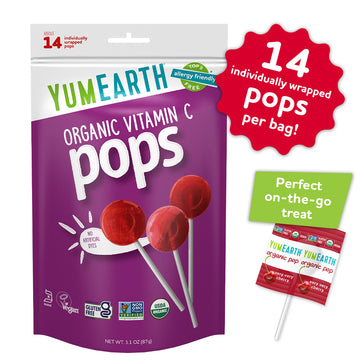 glutathione lollipop ultimate anti-oxidant lollipops Yum Earth Organic Vitamin C