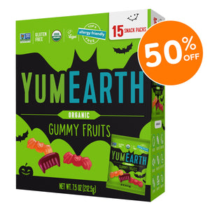 halloween organic gummy fruits