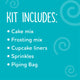 Gluten-Free Cupcake Baking Kit (vegan!)