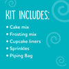 Gluten-Free Cupcake Baking Kit (vegan!)