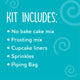 Gluten-Free Cupcake Baking Kit (vegan!)