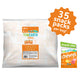 Large bulk bag of YumEarth Chewys with 35 snack packs, labeled free from artificial dyes and allergy‑friendly.