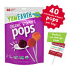 organic assorted flavors vitamin c lollipops