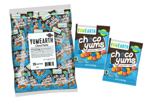 yumearth choco yums