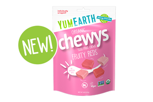 New Chewy Fruity Reds