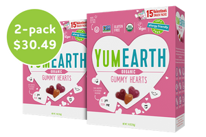 YumEarth Sour Littles and Duo Pops