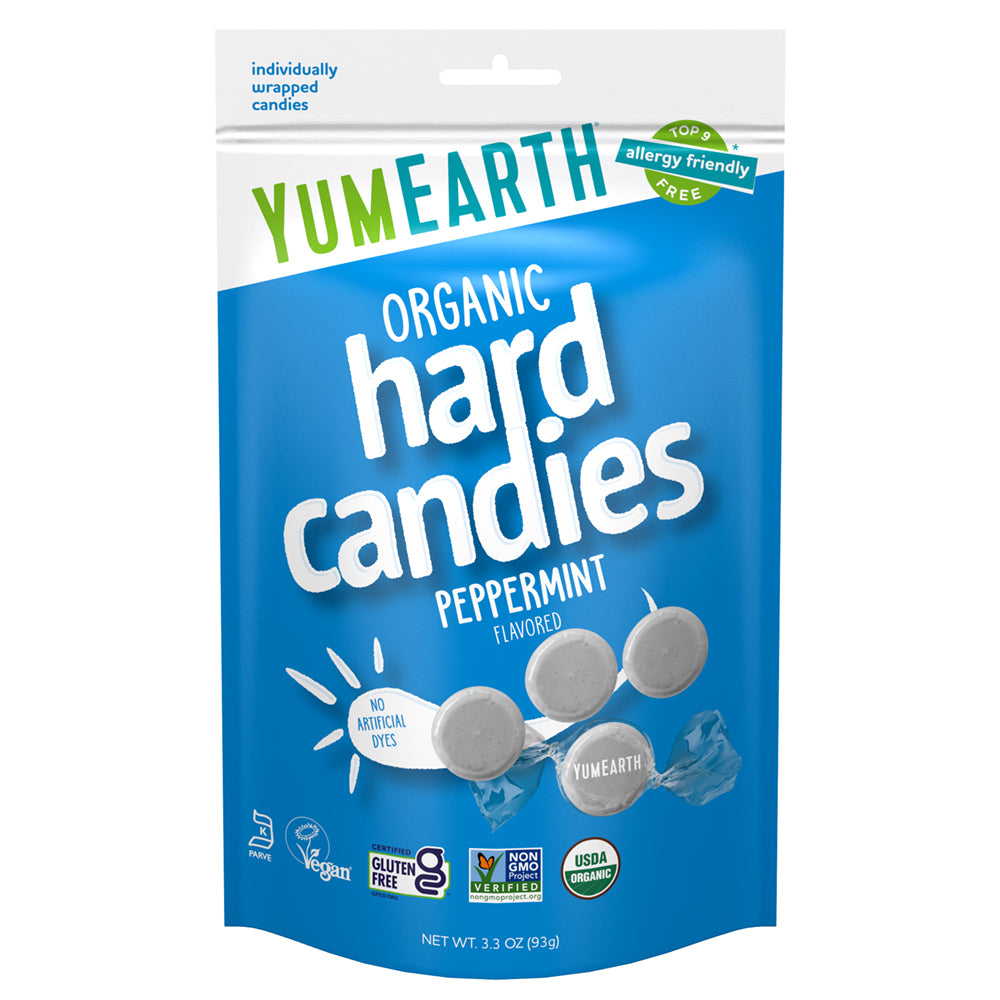 Organic Peppermint Hard Candy | Allergy Free Peppermint Candy