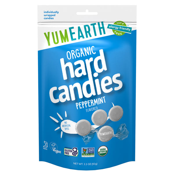 あめ Organic Peppermint Hard Candy | Allergy Free Peppermint Candy