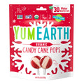 Holiday organic candy cane lollipops 30ct