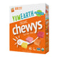 YumEarth Chewys classroom treat box labeled allergy-friendly and free from artificial dyes.