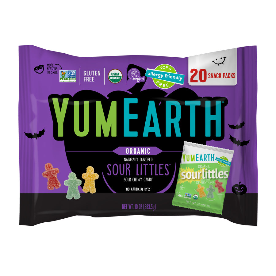 halloween sour littles