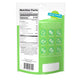 Back of YumEarth Sour Littles pouch showing allergy-friendly callouts like tree nut free and no artificial dyes.