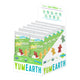YumEarth Sour Littles display box with individually wrapped packs, labeled free from artificial dyes and allergy‑friendly.