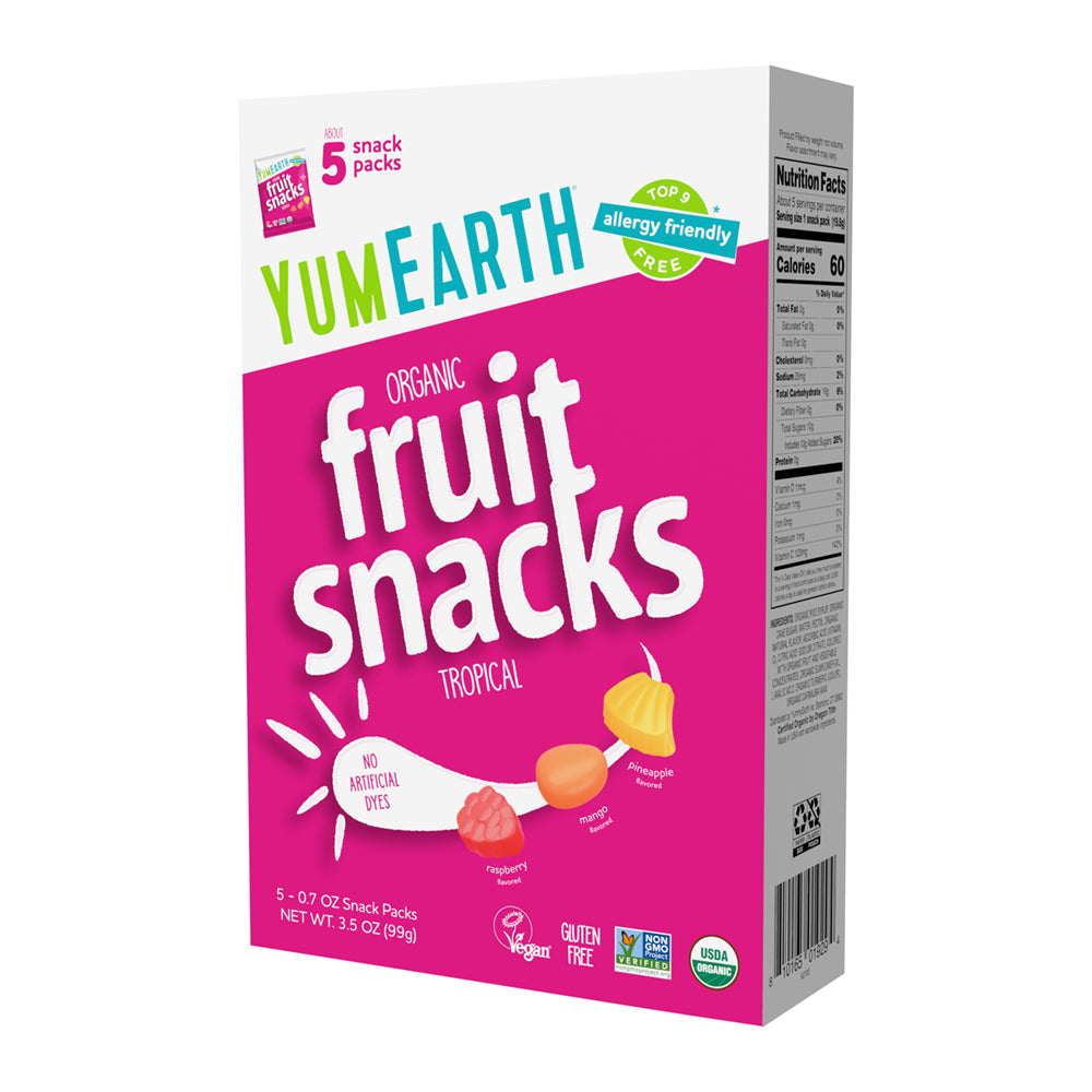 Grab & Go Snacks | Top 8 Allergy-Free Individual Snack Packs