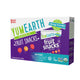 YumEarth Fruit Snacks box in purple packaging, labeled allergy‑friendly and free from artificial dyes.