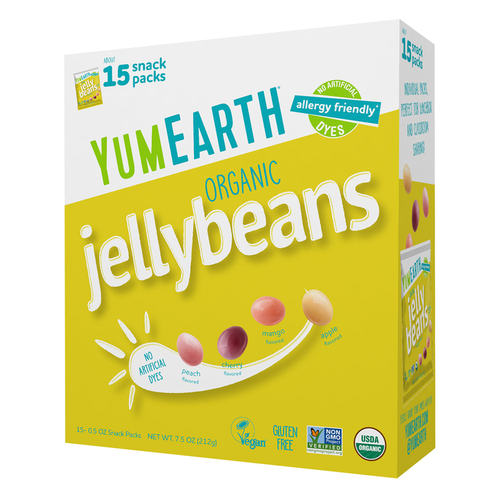 Allergy-Friendly Jelly Beans | Vegan Jelly Beans | YumEarth Jelly
