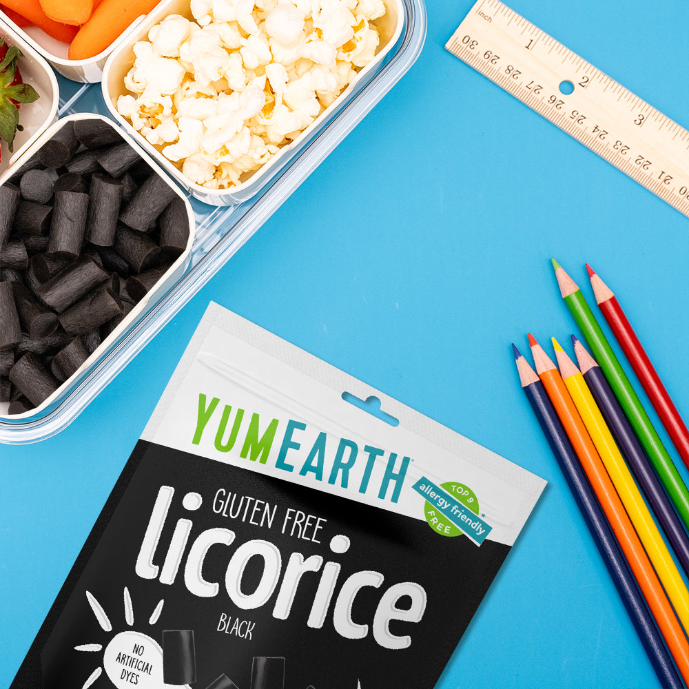 Organic Black Licorice Candy | Allergy Free Licorice Candy