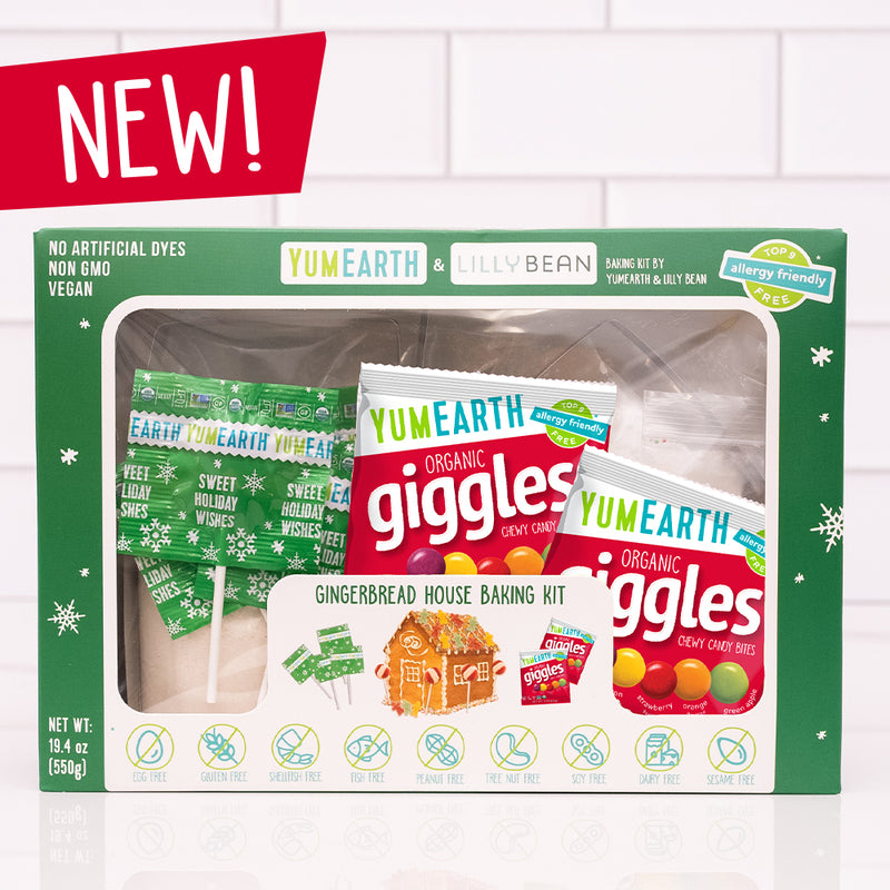 Gingerbread House Baking Kit