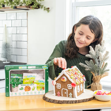 Gingerbread House Baking Kit - Main Image