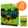 halloween organic gummy fruits