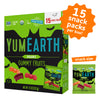 halloween organic gummy fruits
