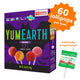 halloween organic lollipops 60ct