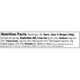 YumEarth Organic Drops bulk bag displayed flat with visible nutrition panel and ingredient list emphasizing vegan and non-GMO features