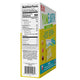 Side panel of YumEarth fruit snacks box showing ingredient list and nutrition facts label