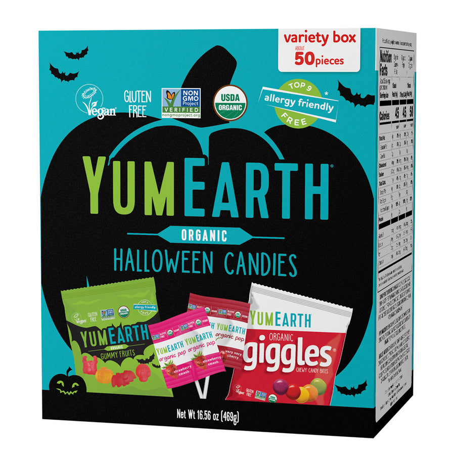halloween variety box