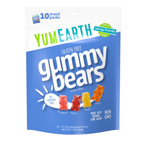 Assorted Flavor Gummy Bears