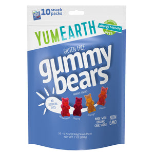 Assorted Flavor Gummy Bears
