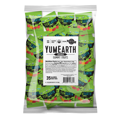 Halloween Gummy Fruits 35ct
