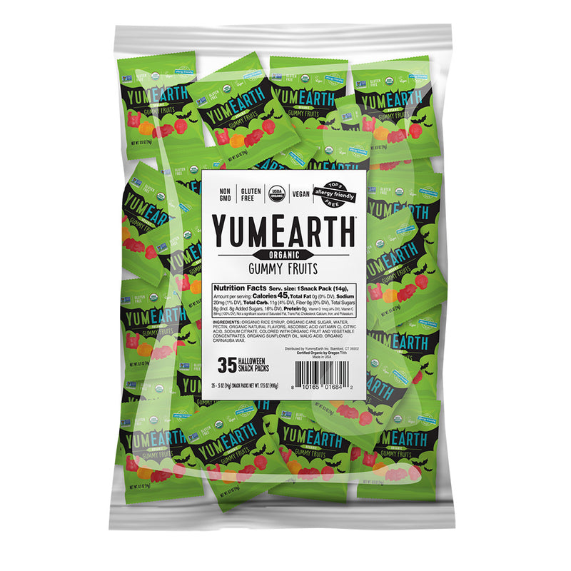 Halloween Gummy Fruits 35ct